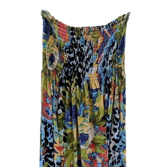 EUC Derek Heart Maxi Dress - Picture 2 of 5